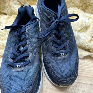 Hoka Navy Blue Tennis Shoes